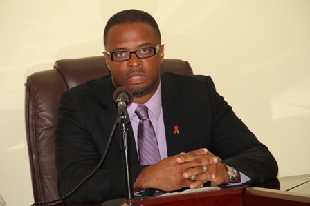 Deputy Premier of Nevis and Minister of Tourism Hon. Mark Brantley (file photo)